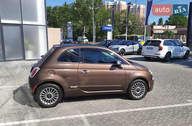 Хэтчбек Fiat 500 2011 в 