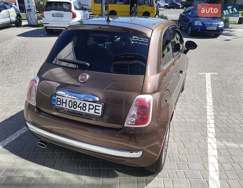 Хэтчбек Fiat 500 2011 в Одессе