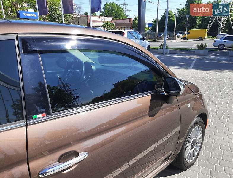 Хэтчбек Fiat 500 2011 в Одессе
