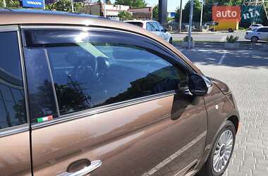 Хэтчбек Fiat 500 2011 в 