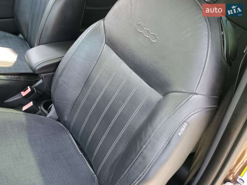 Хэтчбек Fiat 500 2011 в Одессе