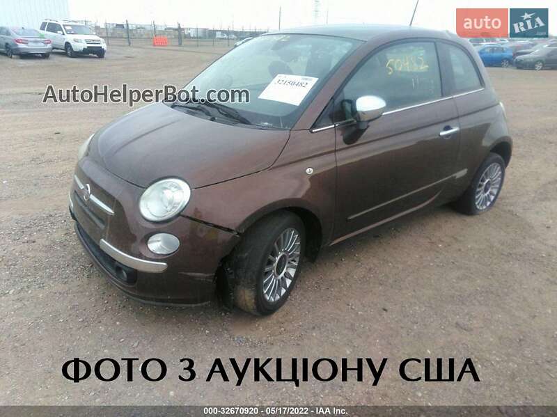 Хэтчбек Fiat 500 2011 в Одессе