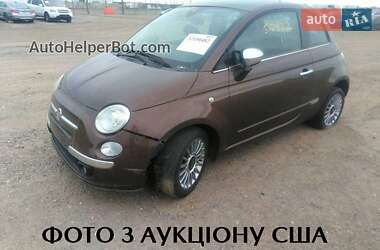 Хэтчбек Fiat 500 2011 в 