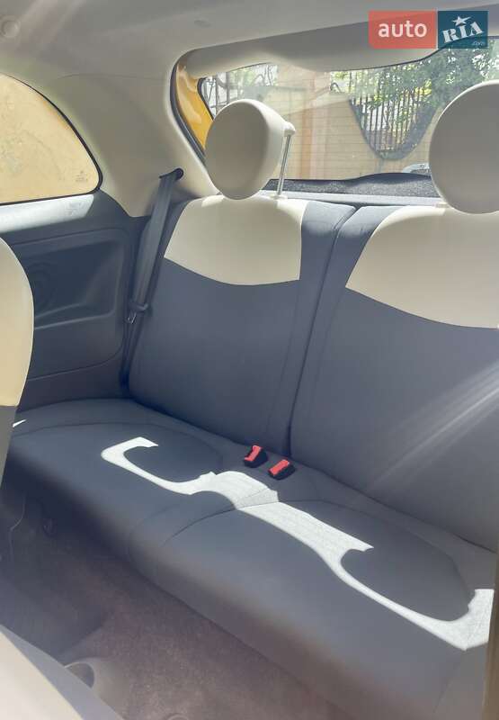 Хетчбек Fiat 500 2013 в Львові