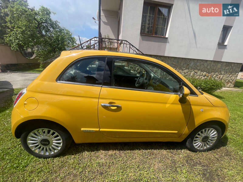 Хетчбек Fiat 500 2013 в Львові
