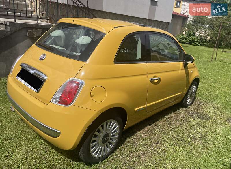 Хетчбек Fiat 500 2013 в Львові