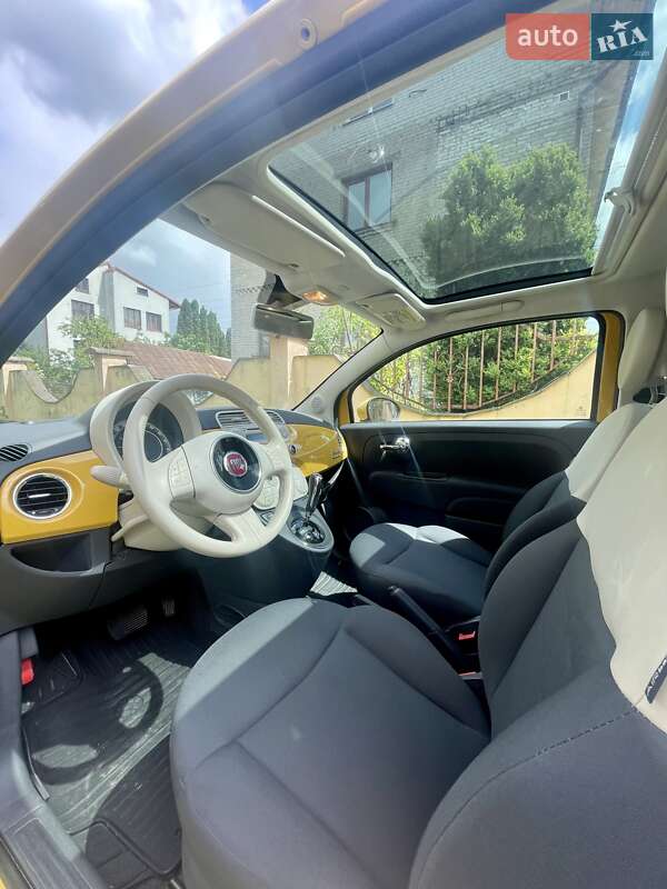 Хетчбек Fiat 500 2013 в Львові