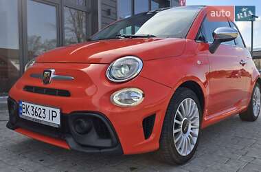 Кабріолет Fiat 500 2018 в Івано-Франківську