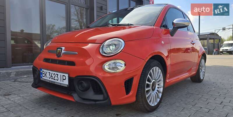 Кабриолет Fiat 500 2018 в 