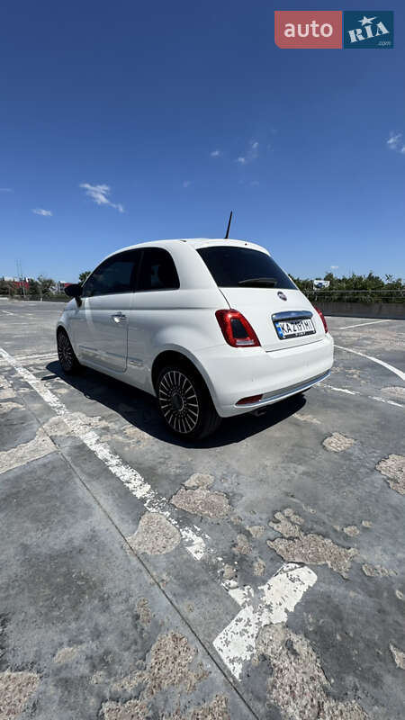 Хетчбек Fiat 500 2017 в Києві