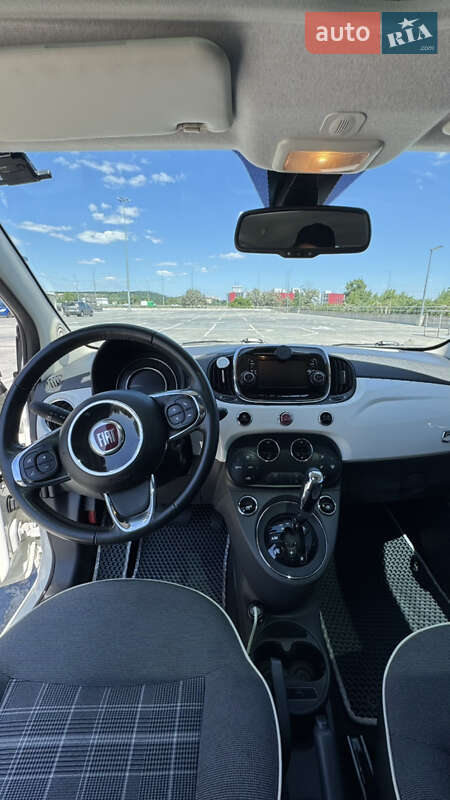 Хетчбек Fiat 500 2017 в Києві