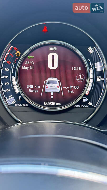 Хетчбек Fiat 500 2017 в Києві