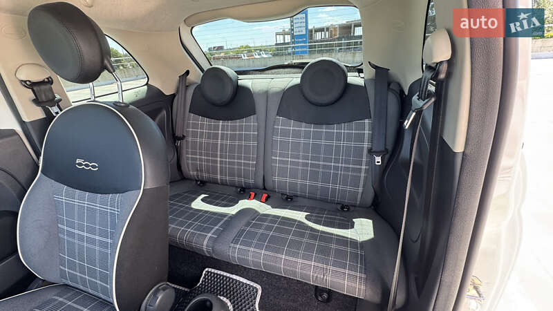 Хетчбек Fiat 500 2017 в Києві