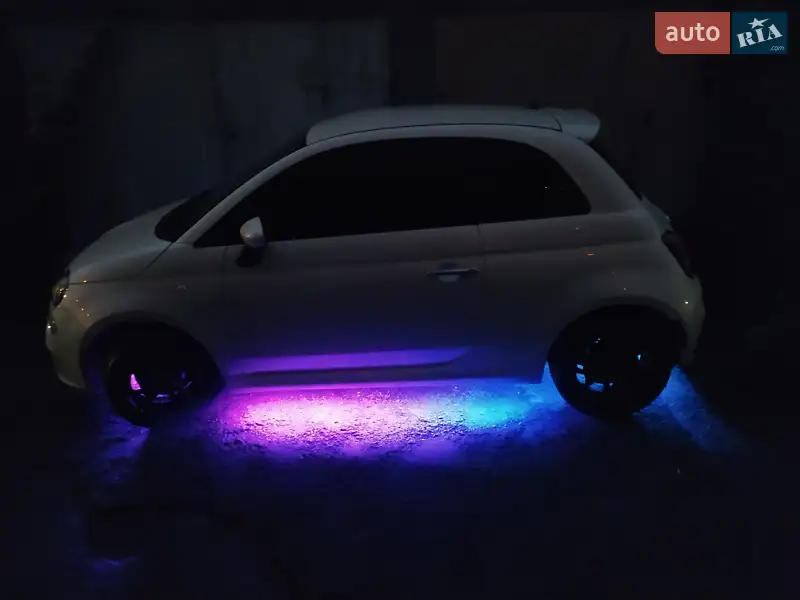 Fiat 500 2015