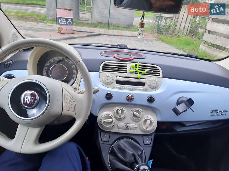 Хэтчбек Fiat 500 2008 в Калуше