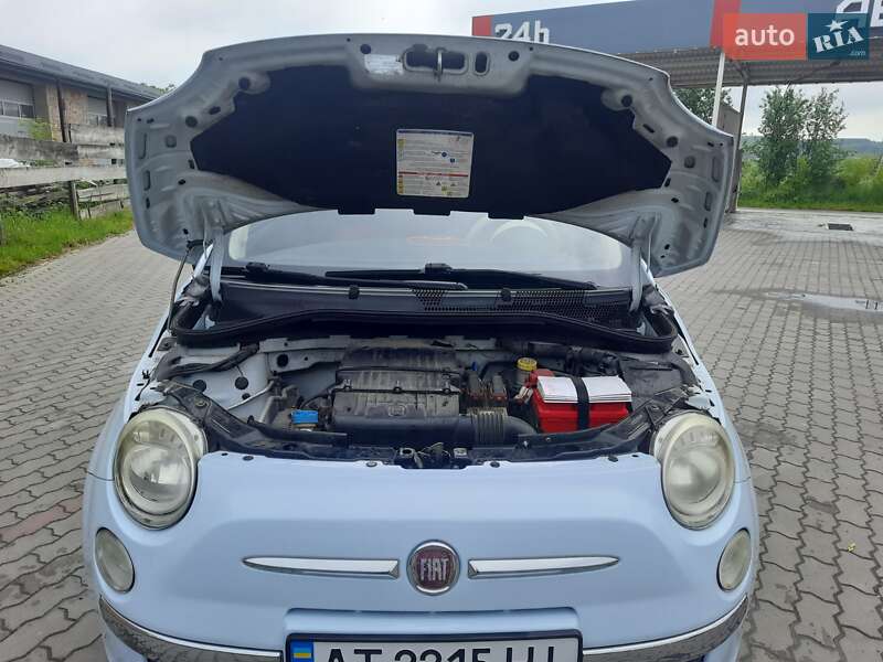 Хэтчбек Fiat 500 2008 в Калуше