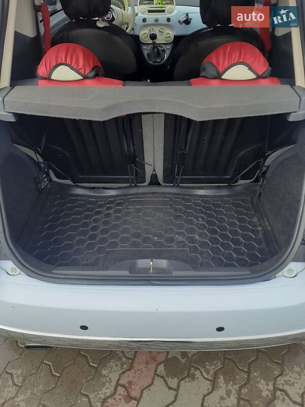 Хэтчбек Fiat 500 2008 в Калуше