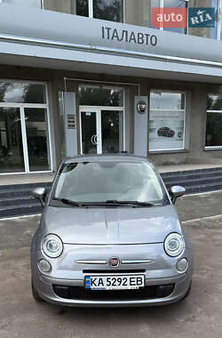 Хэтчбек Fiat 500 2015 в 