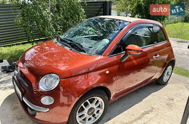 Кабриолет Fiat 500 2013 в Днепре