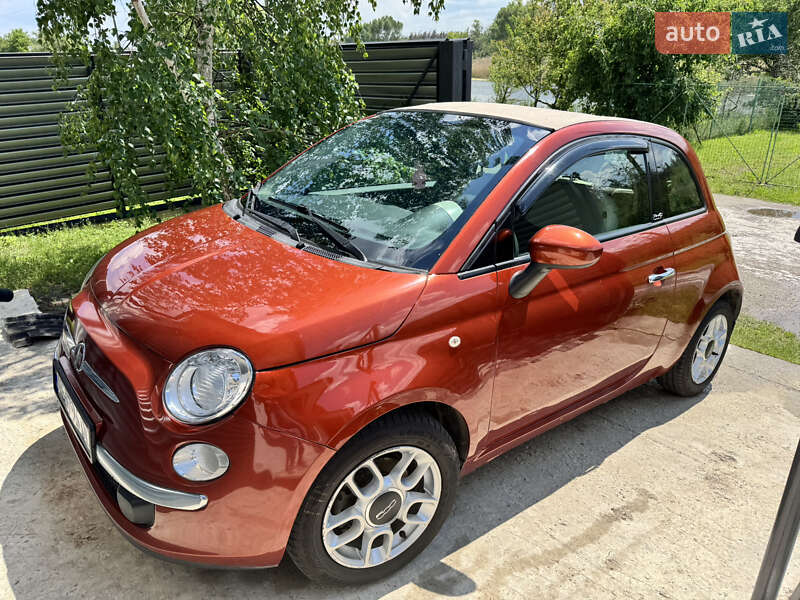 Fiat 500 2013