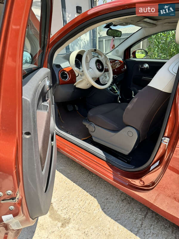 Кабриолет Fiat 500 2013 в Днепре