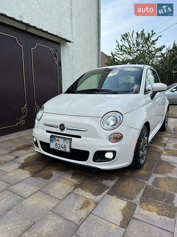 Fiat 500 2015