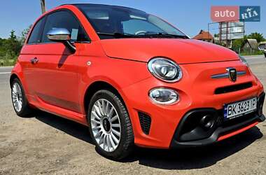 Кабриолет Fiat 500 2018 в 