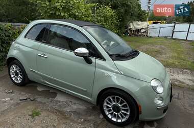 Кабриолет Fiat 500 2011 в Киеве