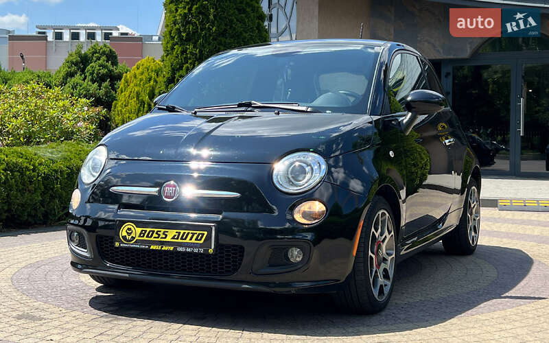 Хетчбек Fiat 500 2015 в Львові