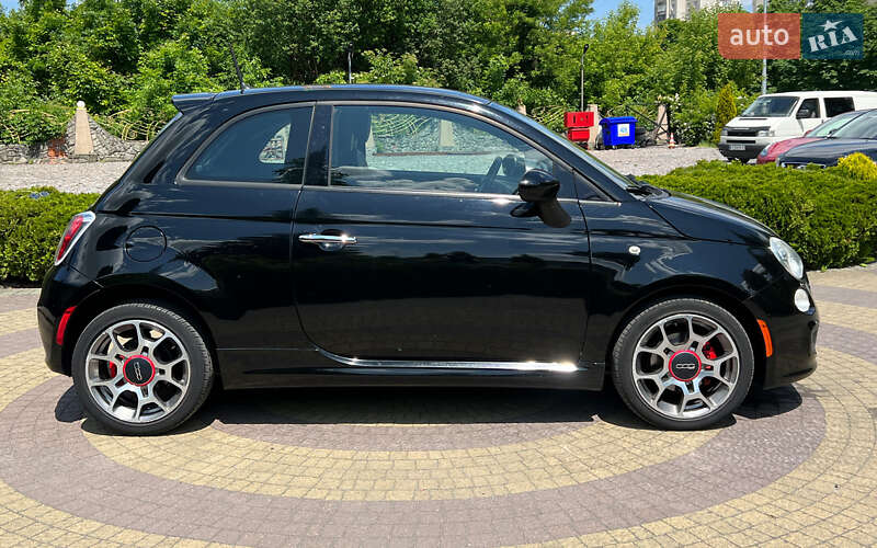 Хетчбек Fiat 500 2015 в Львові