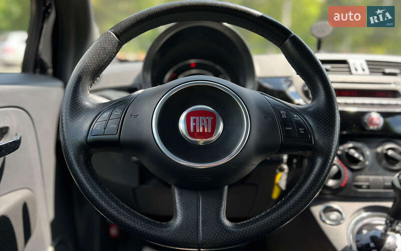 Хетчбек Fiat 500 2015 в Львові