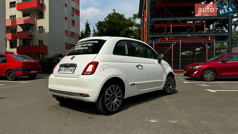 Хэтчбек Fiat 500 2017 в Одессе
