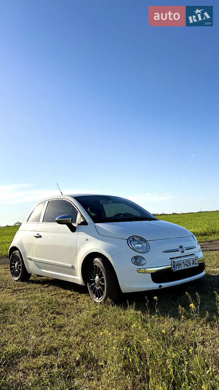 Хетчбек Fiat 500 2012 в Одесі