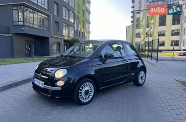Хэтчбек Fiat 500 2009 в Ивано-Франковске