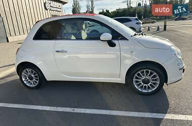 Кабриолет Fiat 500 2012 в 