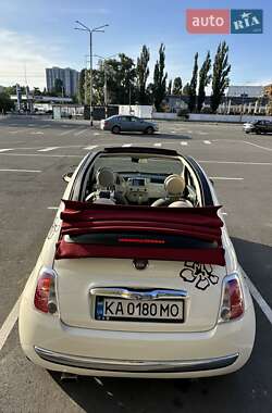 Кабриолет Fiat 500 2012 в 