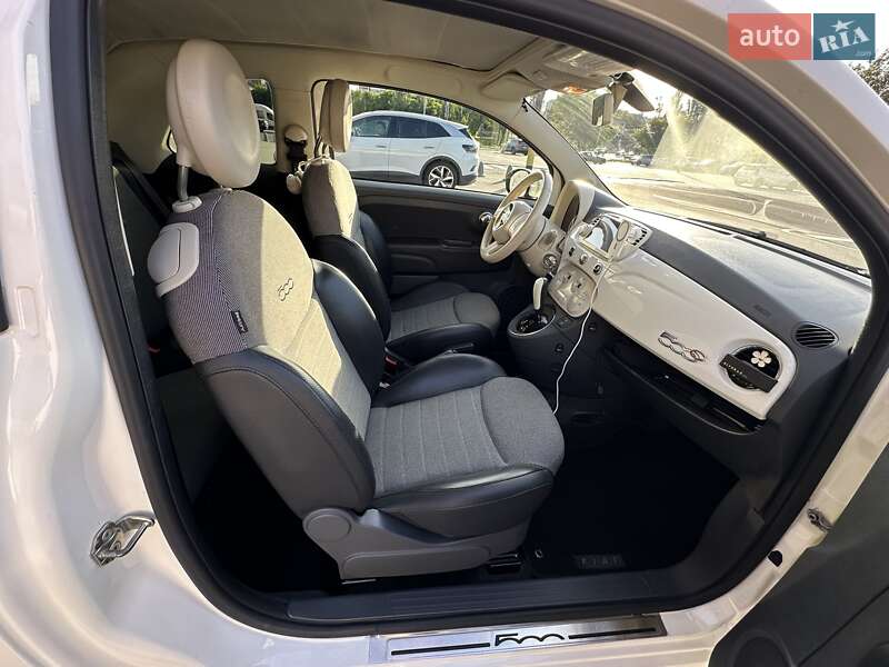 Кабриолет Fiat 500 2012 в Киеве