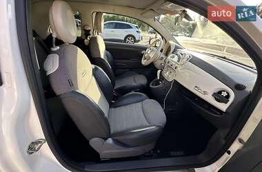 Кабриолет Fiat 500 2012 в 