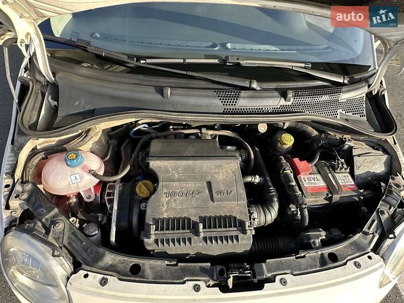 Кабриолет Fiat 500 2012 в Киеве