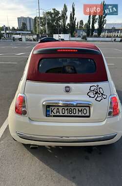 Кабриолет Fiat 500 2012 в 