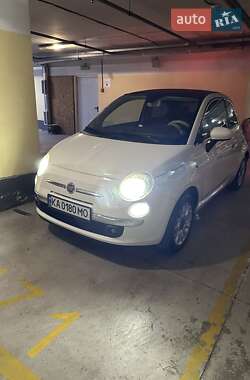 Кабриолет Fiat 500 2012 в 