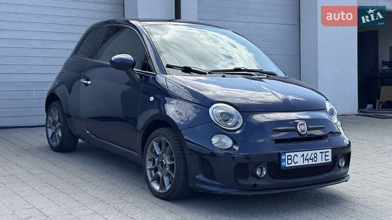 Хэтчбек Fiat 500 2018 в Львове