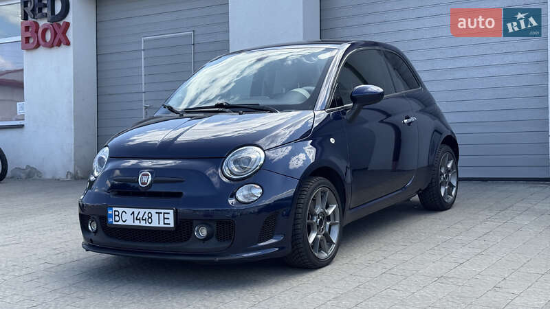 Хэтчбек Fiat 500 2018 в Львове