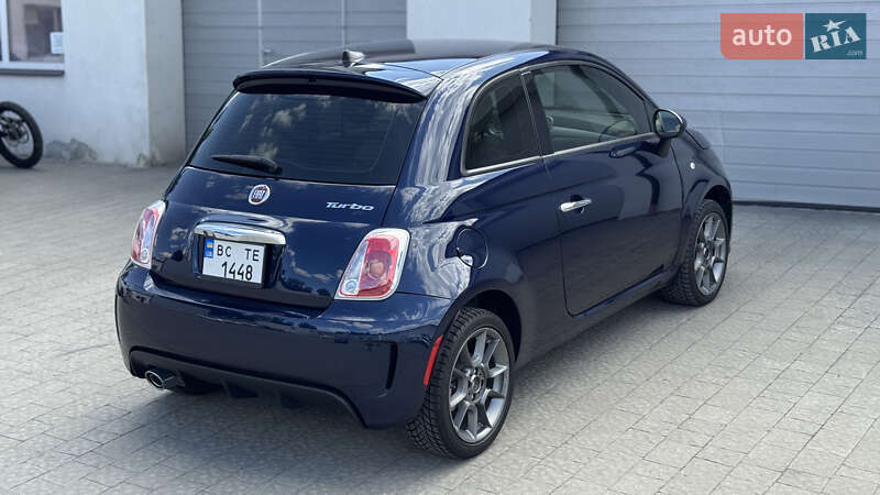 Хэтчбек Fiat 500 2018 в Львове