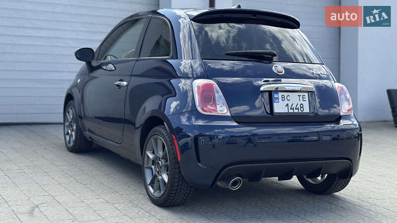 Хэтчбек Fiat 500 2018 в Львове