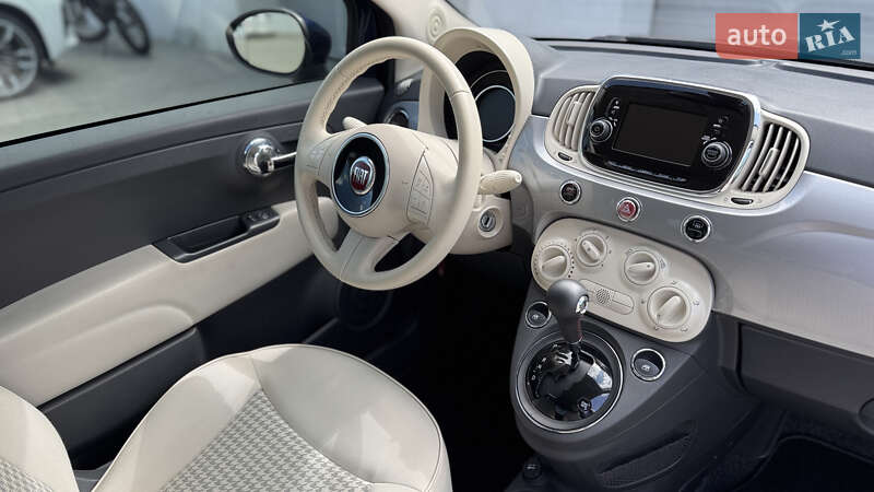 Хэтчбек Fiat 500 2018 в Львове
