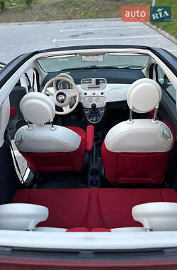 Кабриолет Fiat 500 2012 в 