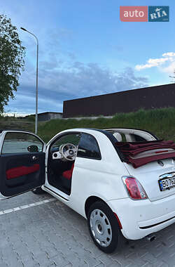 Кабриолет Fiat 500 2012 в 