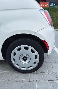 Кабриолет Fiat 500 2012 в 