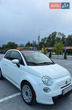 Кабриолет Fiat 500 2012 в 